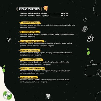 Pizzaria Vegano de Fome - Foto 5