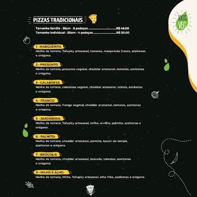 Pizzaria Vegano de Fome - Foto 8
