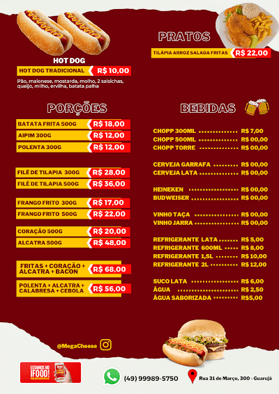 Mega Cheese - Foto 8