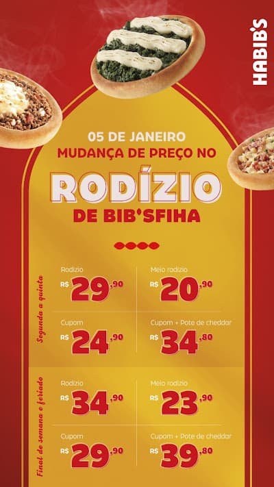 Habib's Estrada dos Bandeirantes - Foto 5