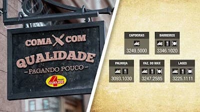 Pizzaria 4 Queijos Palhoça - Foto 10
