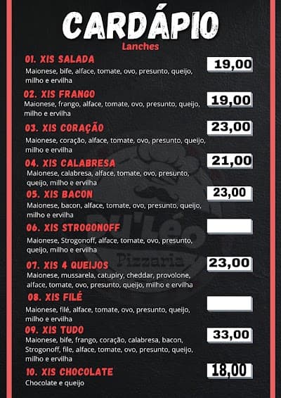 Du Léo pizzaria e lancheria - Foto 5