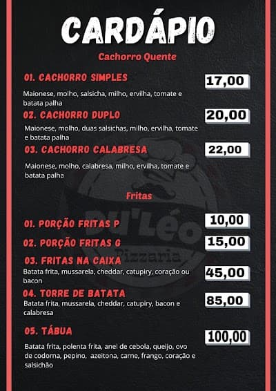 Du Léo pizzaria e lancheria - Foto 8