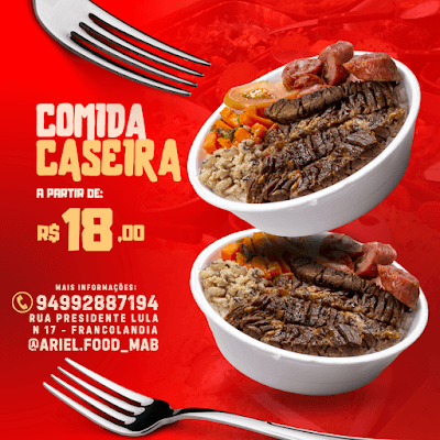Ariel Food - Foto 2