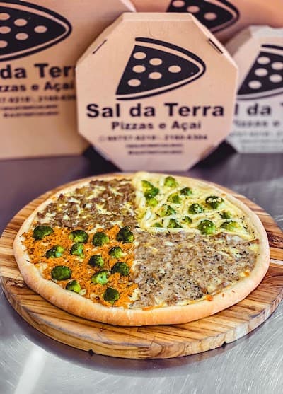 Sal da Terra Pizzas e Açaí - Foto 4