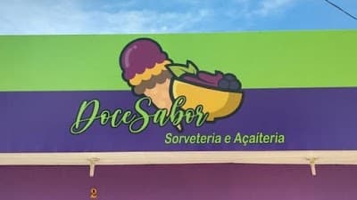 Doce sabor açaí e sorveteria delivery - Foto 3
