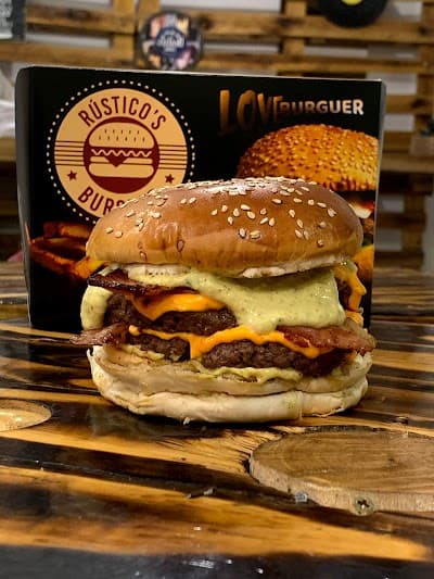 Rústico’s Burguer - Foto 1