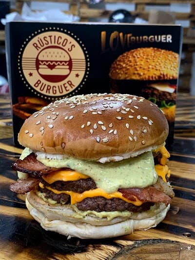 Rústico’s Burguer - Foto 6