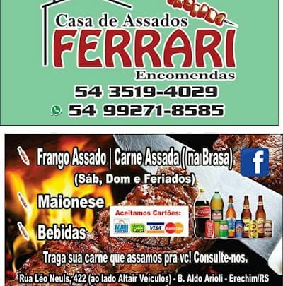 Casa dos Assados Ferrari - Foto 5