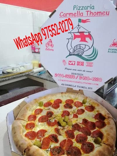 PIZZARIA CARMELLA THOMEU