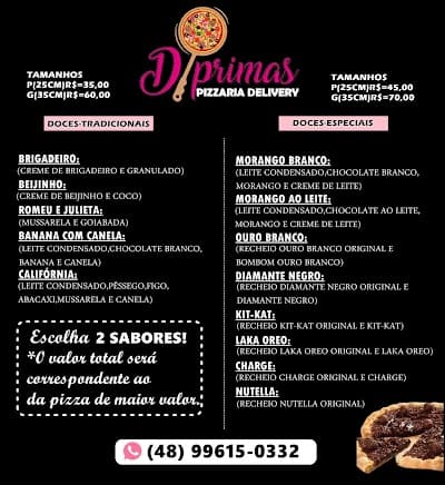 D'Primas Pizzaria Delivery - Foto 9