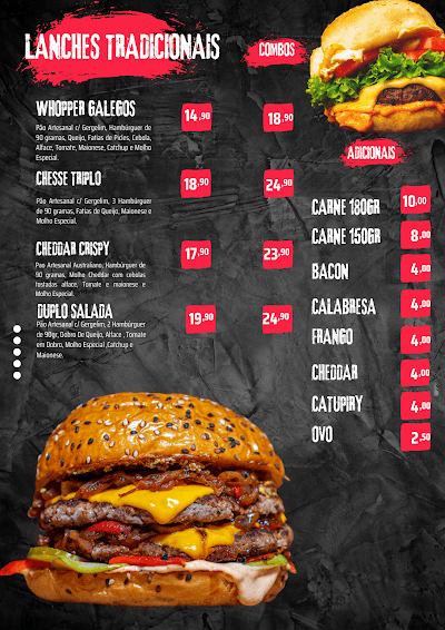 Galegos Burger - Foto 8