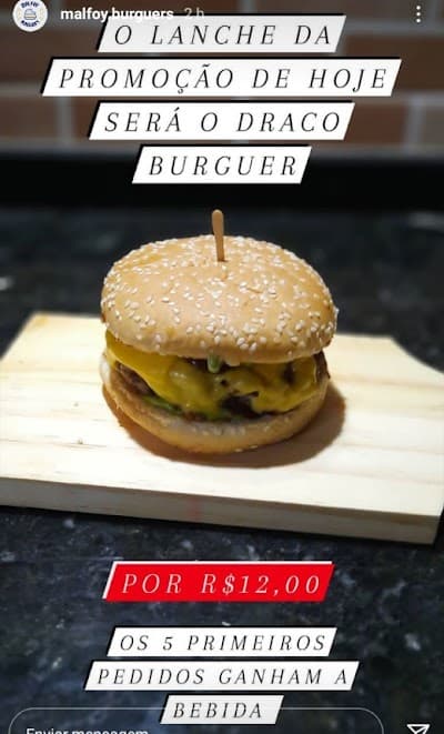 Malfoy Burguers - Foto 9