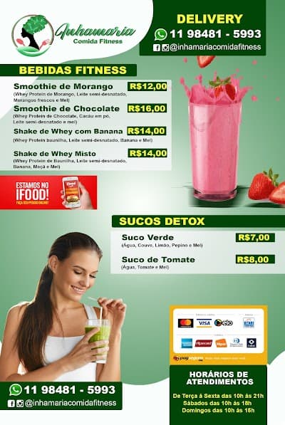 Inhamaria Comida Fitness - Foto 8