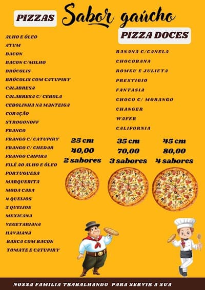 Pizzaria e lancheria sabor gaúcho quintao - Foto 3