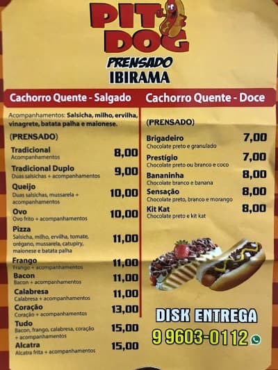 Pit Dog Prensado - Foto 6