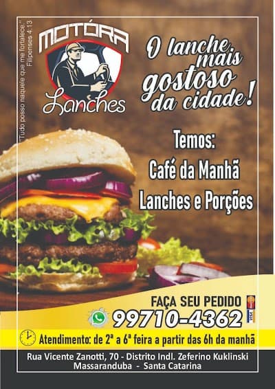 MOTÓRA LANCHES - Foto 5