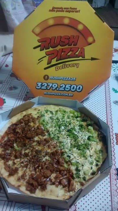 Rush Pizza Delivery - Foto 9