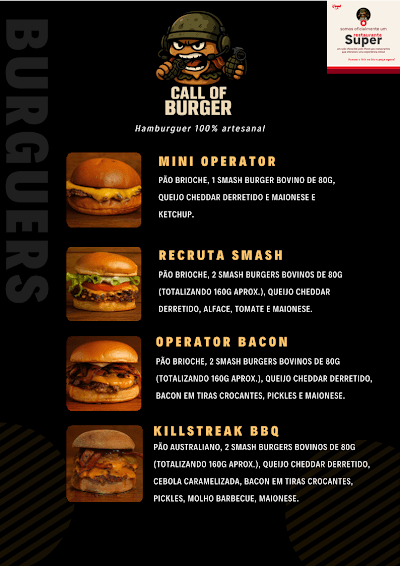 Call Of Burger - Foto 8
