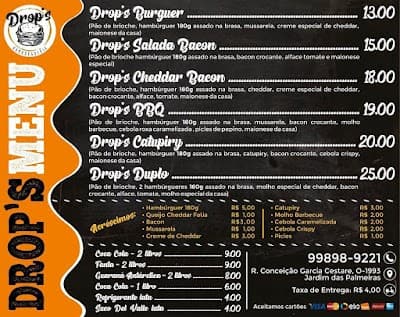 Drop's Hamburgueria - Foto 3