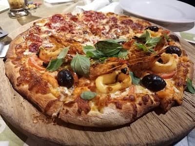 Pizzaria Mare Mio Forno á Lenha Tramandaí - Foto 3