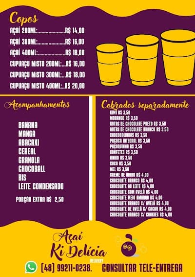 AÇAÍ KI DELÍCIA - Foto 7