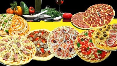 Baldricia Pizzas Food Home - Foto 2