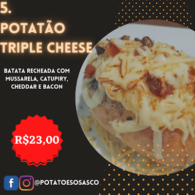 Potatões Batata Recheada - Foto 3