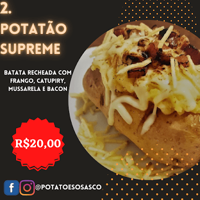 Potatões Batata Recheada - Foto 4