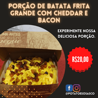 Potatões Batata Recheada - Foto 5