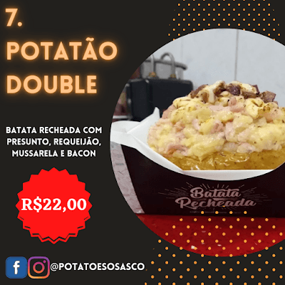 Potatões Batata Recheada - Foto 7