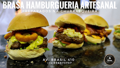 Brasa Hamburgueria Artesanal - Pederneiras - Foto 2