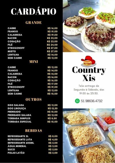Country Xis Lanches - Foto 9