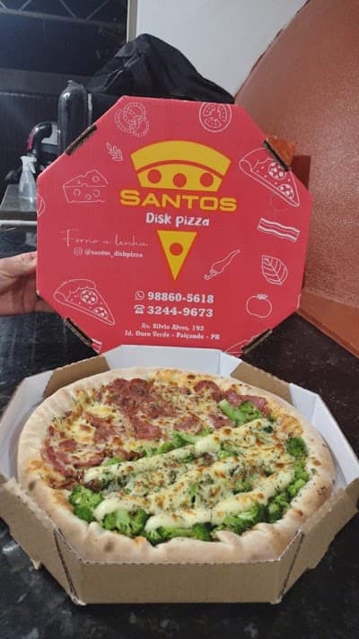 Santos Disk Pizza - Foto 3