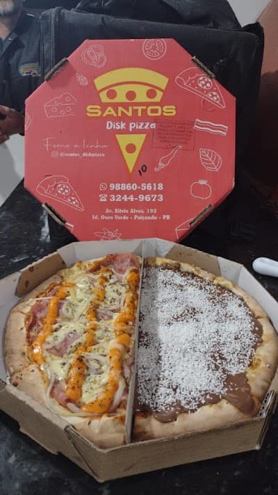 Santos Disk Pizza - Foto 4