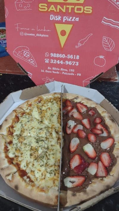 Santos Disk Pizza - Foto 5
