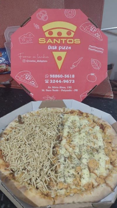 Santos Disk Pizza - Foto 6