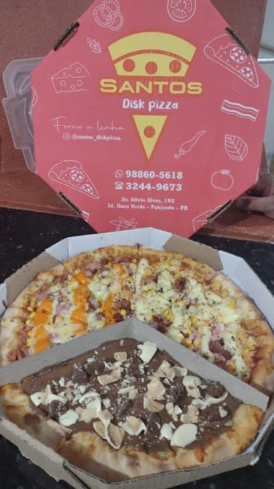 Santos Disk Pizza - Foto 10