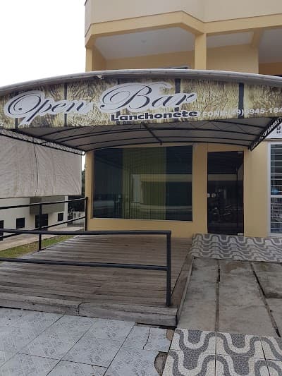 Lanchonete Open Bar