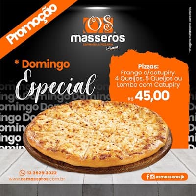 Os Masseros Esfiharia e Pizzaria Delivery Vila Industrial - Foto 4