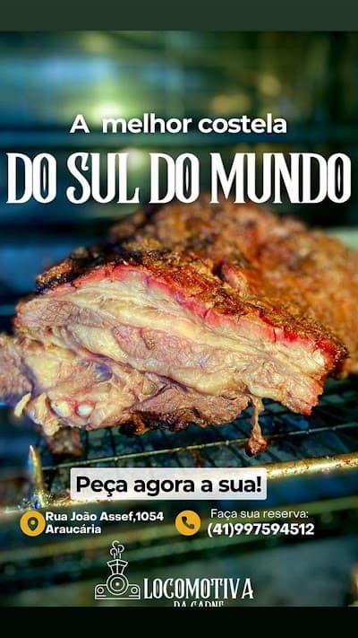 Locomotiva da Carne - Foto 8