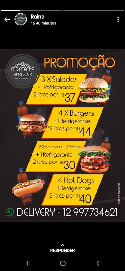 Montanha búrguer - Foto 5