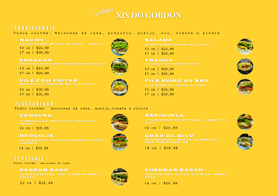 Xis do Gordon - Foto 8
