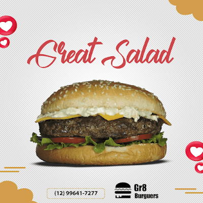 GR8 BURGUERS - Foto 3