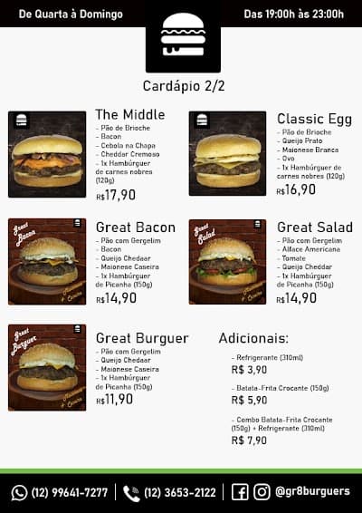 GR8 BURGUERS - Foto 5