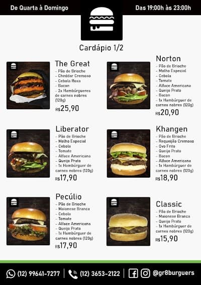 GR8 BURGUERS - Foto 6