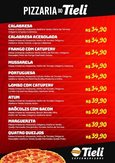 Pizzaria do Tieli - Imbituba - Foto 2