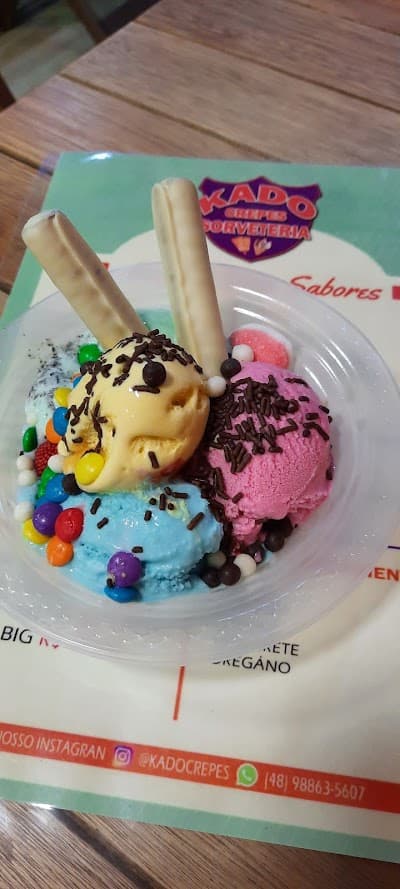 Kado Crepes e Sorveteria - Foto 2
