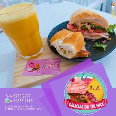Delícias da Tia Nice - Foto 3