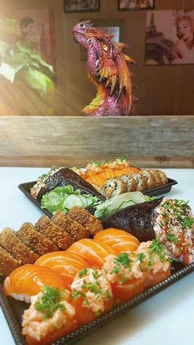 Imbituba - Drakos Sushi - Foto 10